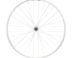 Quality Wheels Wheels & Parts|Value Double Wall Series Front Wheel (700c) (QR x 100mm) (Rim Brake) (Silver) (Clincher)