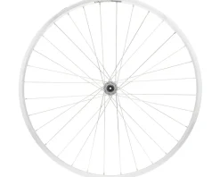 Quality Wheels Wheels & Parts|Value Double Wall Series Front Wheel (700c) (QR x 100mm) (Rim Brake) (Silver) (Clincher)