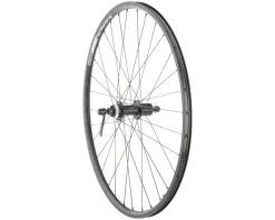 Quality Wheels Wheels & Parts|Value Double Wall Series Rim/Disc Rear Wheel (Black) (Shimano HG) (QR x 135mm) (26") (Centerlock/Rim Brake) (Tubeless)