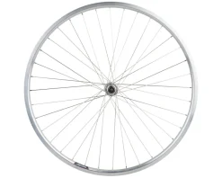 Quality Wheels Wheels & Parts|Value HD Series Front Wheel (700c) (QR x 100mm) (Rim Brake) (Silver) (Clincher)