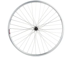 Quality Wheels Wheels & Parts|Value HD Series Rear Wheel (700c) (QR x 130mm) (Rim Brake) (HG 10) (Silver) (Clincher)