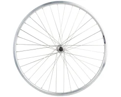 Quality Wheels Wheels & Parts|Value HD Series Rear Wheel (700c) (QR x 130mm) (Rim Brake) (HG 10) (Silver) (Clincher)