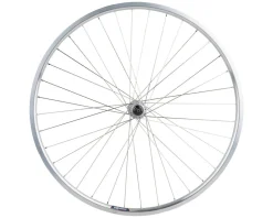 Quality Wheels Wheels & Parts|Value HD Series Rear Wheel (29") (QR x 135mm) (Rim Brake) (HG 10) (Silver) (Clincher)