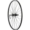 Quality Wheels Wheels & Parts|Value Rim Brake Rear Wheel (Black) (Shimano HG) (QR x 135mm) (26")