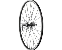 Quality Wheels Wheels & Parts|Value Rim Brake Rear Wheel (Black) (Shimano HG) (QR x 135mm) (26")
