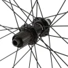 Quality Wheels Wheels & Parts|Value Series Disc Brake Rear Wheel (Black) (Shimano HG 11/12) (12 x 142mm) (700c) (Centerlock) (Tubeless)