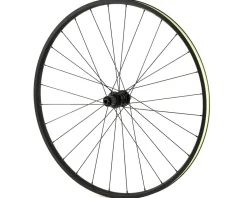 Quality Wheels Wheels & Parts|Value Series Disc Brake Rear Wheel (Black) (Shimano HG 11/12) (12 x 142mm) (700c) (Centerlock) (Tubeless)