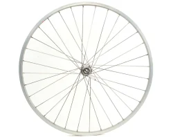 Quality Wheels Wheels & Parts|Value Series Rear Road Wheel (Silver) (Freewheel) (QR x 130mm) (700c)