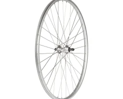 Quality Wheels Wheels & Parts|Value Single Wall Series Rear Wheel (27") (QR x 130mm) (Rim Brake) (Freewheel) (Silver) (Clincher)