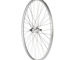 Quality Wheels Wheels & Parts|Value Single Wall Series Rear Wheel (27") (QR x 130mm) (Rim Brake) (Freewheel) (Silver) (Clincher)