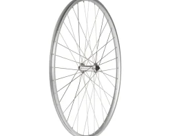 Quality Wheels Wheels & Parts|Value Single Wall Series Front Wheel (27") (QR x 100mm) (Rim Brake) (Silver) (Clincher)