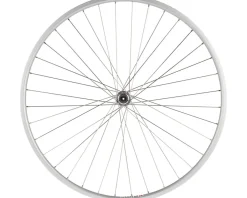 Quality Wheels Wheels & Parts|Value Single Wall Series Front Wheel (27") (QR x 100mm) (Rim Brake) (Silver) (Clincher)