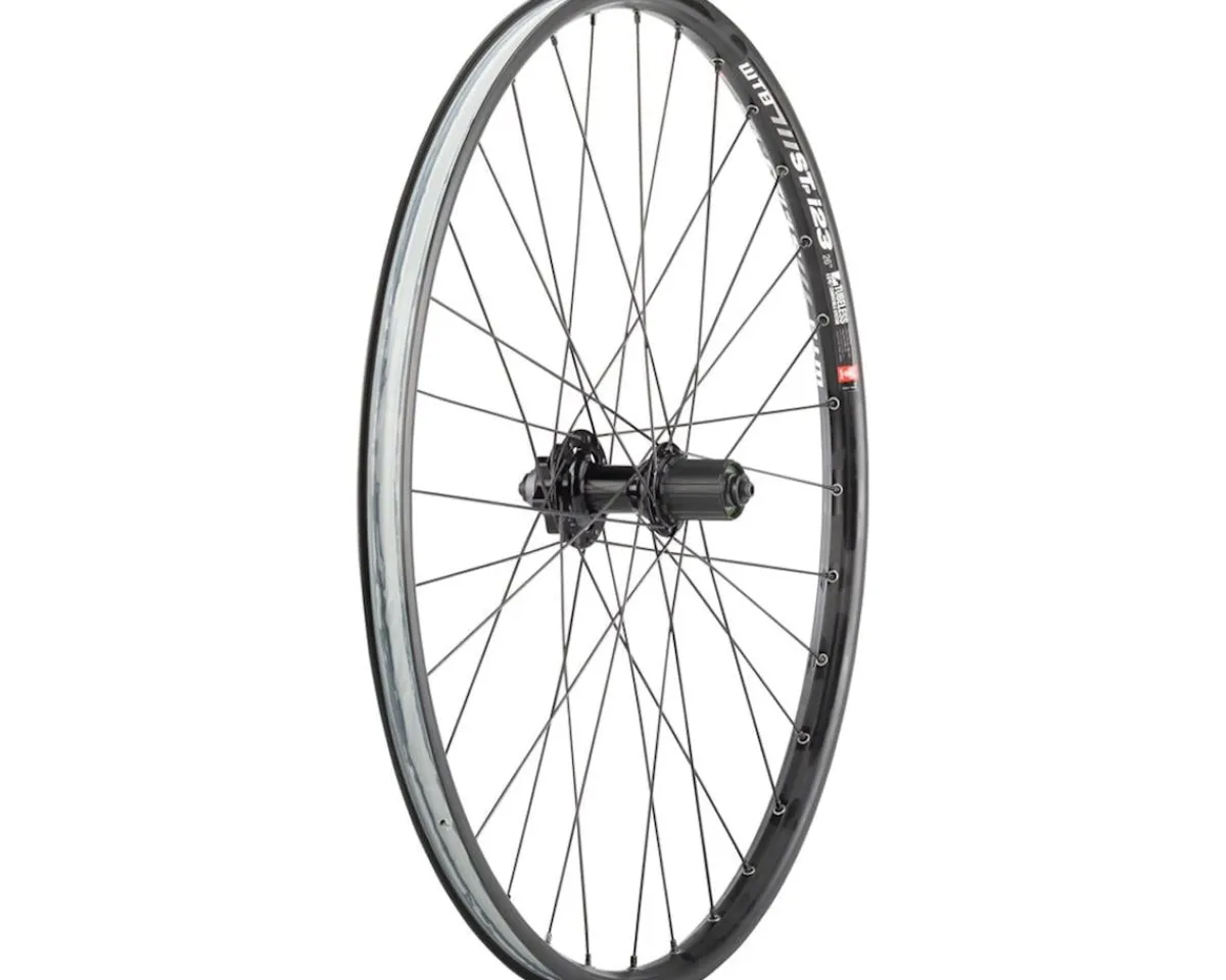Quality Wheels Wheels & Parts|WTB ST i23 TCS Disc Rear Wheel (Black) (Shimano HG) (QR x 135mm) (26") (6-Bolt) (Tubeless)