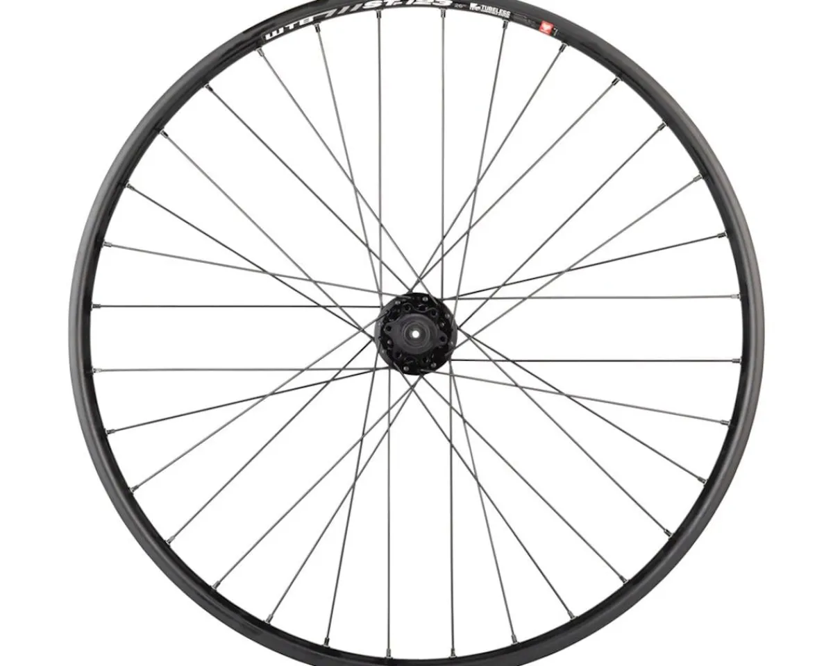 Quality Wheels Wheels & Parts|WTB ST i23 TCS Disc Rear Wheel (Black) (Shimano HG) (QR x 135mm) (26") (6-Bolt) (Tubeless)