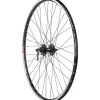 Quality Wheels Wheels & Parts|XT/TK540 Rim/Disc Front Wheel (Black) (QR x 100mm) (700c) (6-Bolt)
