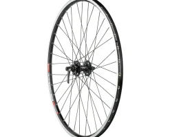 Quality Wheels Wheels & Parts|XT/TK540 Rim/Disc Front Wheel (Black) (QR x 100mm) (700c) (6-Bolt)