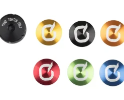 Quarq Bike Computers|Power Meters|Battery Colored Decals (Black, Grey, Red, Blue, Orange, Green, Yellow)