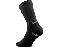 Q36.5 Clothing Accessories|Shoes, Socks, & Footwear|Ultra Signature 17 Socks (Black) (36-39)