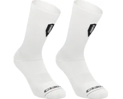Q36.5 Clothing Accessories|Shoes, Socks, & Footwear|Ultra Signature 17 Socks (White) (36-39)