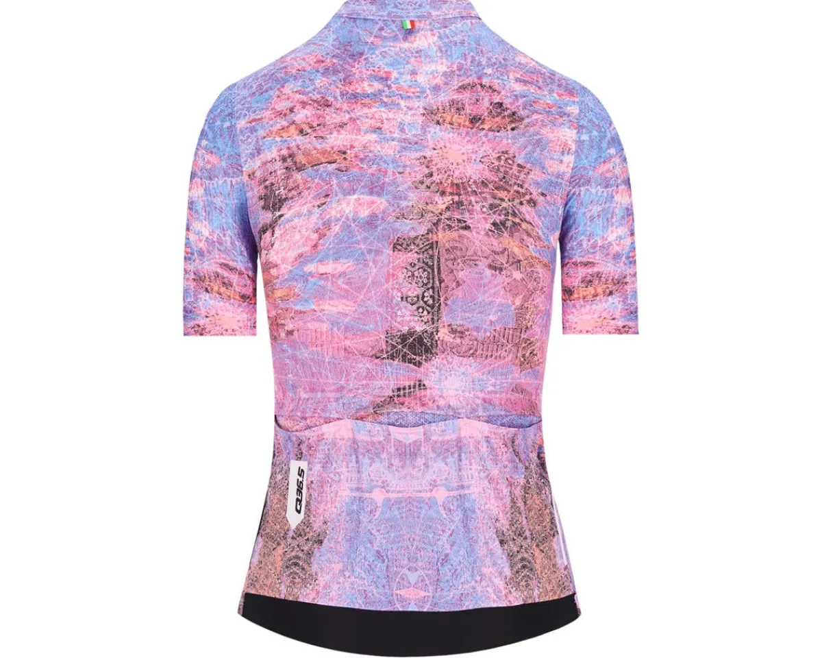 Q36.5 Women'S|Jerseys|Women's Gregarius Pro Damask Jersey (Purple) (XS)