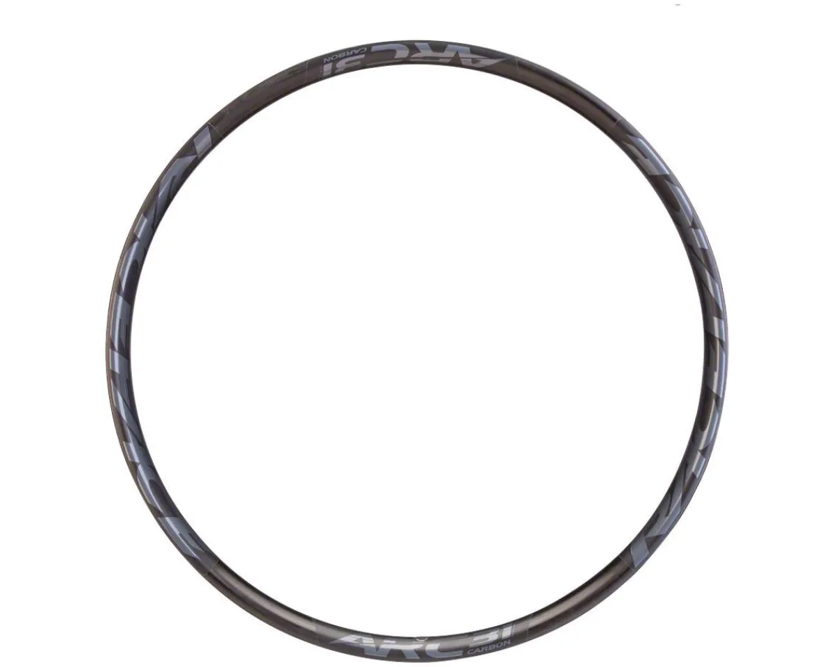 Race Face Wheels & Parts|Arc 31 Carbon Disc Rim (Black) (32H) (Presta) (29") (Tubeless)