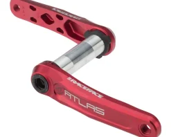 Race Face Cranksets & Parts|Atlas Cinch Crank Arm Set (Red) (170mm)