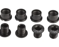 Race Face Chainrings & Accessories|Chainring Bolt/Nut Pack (8 x 8.5mm) (4)