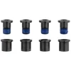 Race Face Chainrings & Accessories|Chainring Bolts (12.5mm Bolt/Nut) (4)
