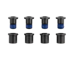 Race Face Chainrings & Accessories|Chainring Bolts (12.5mm Bolt/Nut) (4)