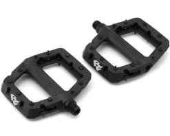 Race Face Pedals & Cleats|Chester Composite Platform Pedals (Black) (S)