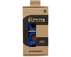 Race Face Pedals & Cleats|Chester Composite Platform Pedals (Blue) (S)
