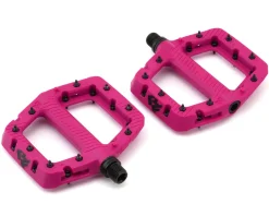 Race Face Pedals & Cleats|Chester Composite Platform Pedals (Magenta) (S)