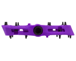Race Face Pedals & Cleats|Chester Composite Platform Pedals (Purple) (S)