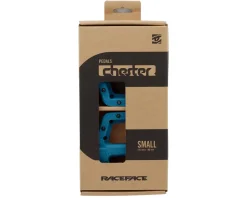 Race Face Pedals & Cleats|Chester Composite Platform Pedals (Turquoise) (S)
