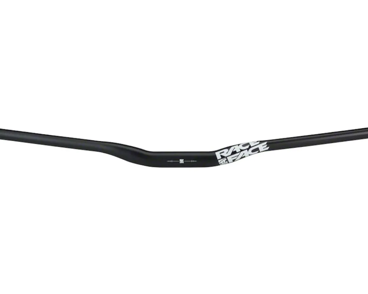 Race Face Handlebars|Chester Handlebar (Black) (31.8mm) (25mm Rise) (740mm) (6/9° Sweep)