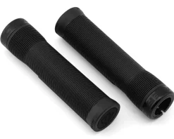 Race Face Grips & Handlebar Tape|Chester Lock-On Grips (Black/Black) (31mm)