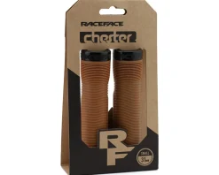 Race Face Grips & Handlebar Tape|Chester Lock-On Grips (Gum/Black) (31mm)
