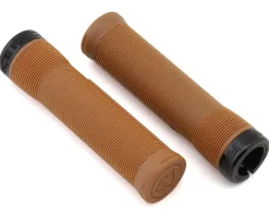 Race Face Grips & Handlebar Tape|Chester Lock-On Grips (Gum/Black) (31mm)