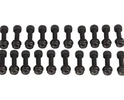 Race Face Pedals & Cleats|Chester Pedal Pin Kit (Black) (20-Pack)