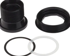 Race Face Cranksets & Parts|Cinch Crank Bolt Cap (Black) (M18)