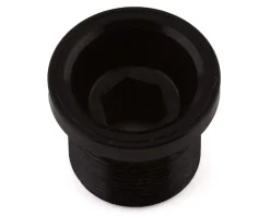 Race Face Cranksets & Parts|CINCH Crank Bolt & Washer Set (Gloss Black) (M18 x 15.4)