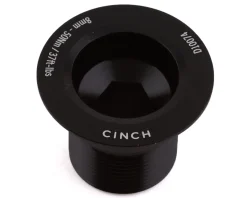 Race Face Cranksets & Parts|CINCH Crank Bolt w/ Washer (Gloss Black) (NDS) (M18)