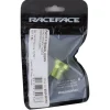Race Face Cranksets & Parts|CINCH Crank Bolt w/ Washer (Gloss Green) (NDS) (M18)