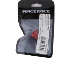 Race Face Cranksets & Parts|CINCH Crank Bolt w/ Washer (Gloss Red) (NDS) (M18)