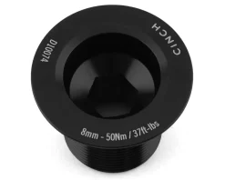 Race Face Cranksets & Parts|CINCH Crank Bolt w/ Washer (Matte Black) (NDS) (M18)