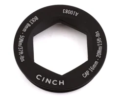 Race Face Cranksets & Parts|CINCH XC/AM Crank Puller Cap & Washer Set (Matte Black)