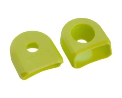 Race Face Cranksets & Parts|Crank Boots for Aluminum Cranks (Yellow) (Pair)