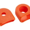 Race Face Cranksets & Parts|Crank Boots for Aluminum Cranks (Orange) (Pair)