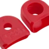 Race Face Cranksets & Parts|Crank Boots for Aluminum Cranks (Red) (Pair)