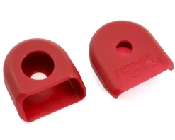 Race Face Cranksets & Parts|Crank Boots for Carbon Cranks (Red) (2)
